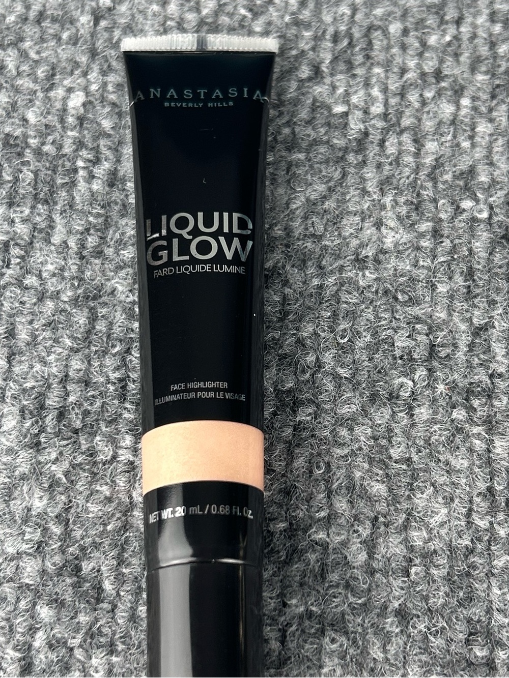 Anastasia Beverly Hills Liquid Glow Highlighter Perla Golden Bronze Cream Shine
